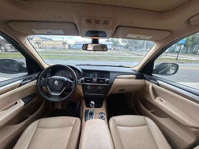 2012 BMW X3 xDrive35i AWD