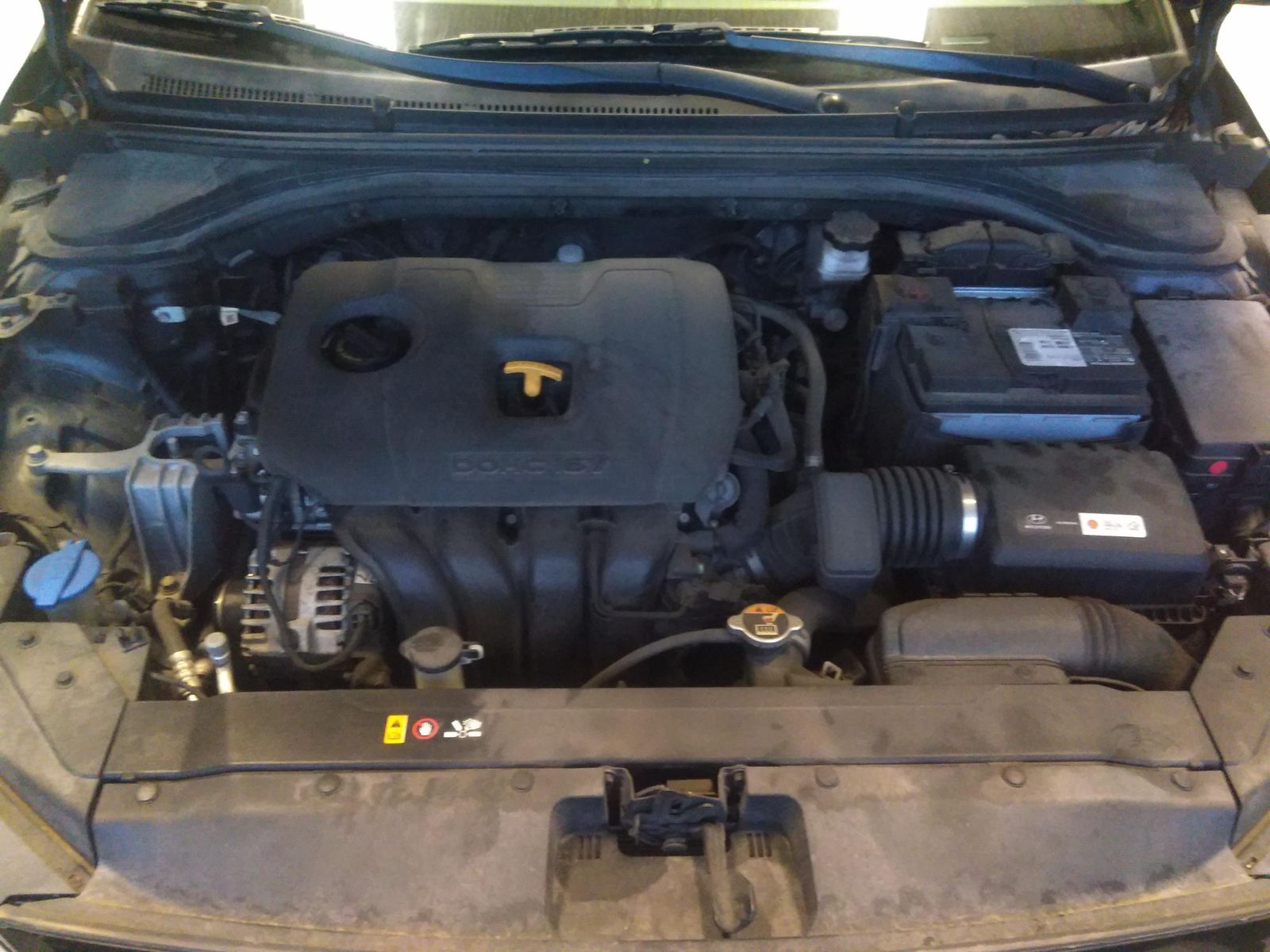 2019 Hyundai Elantra SEL FWD