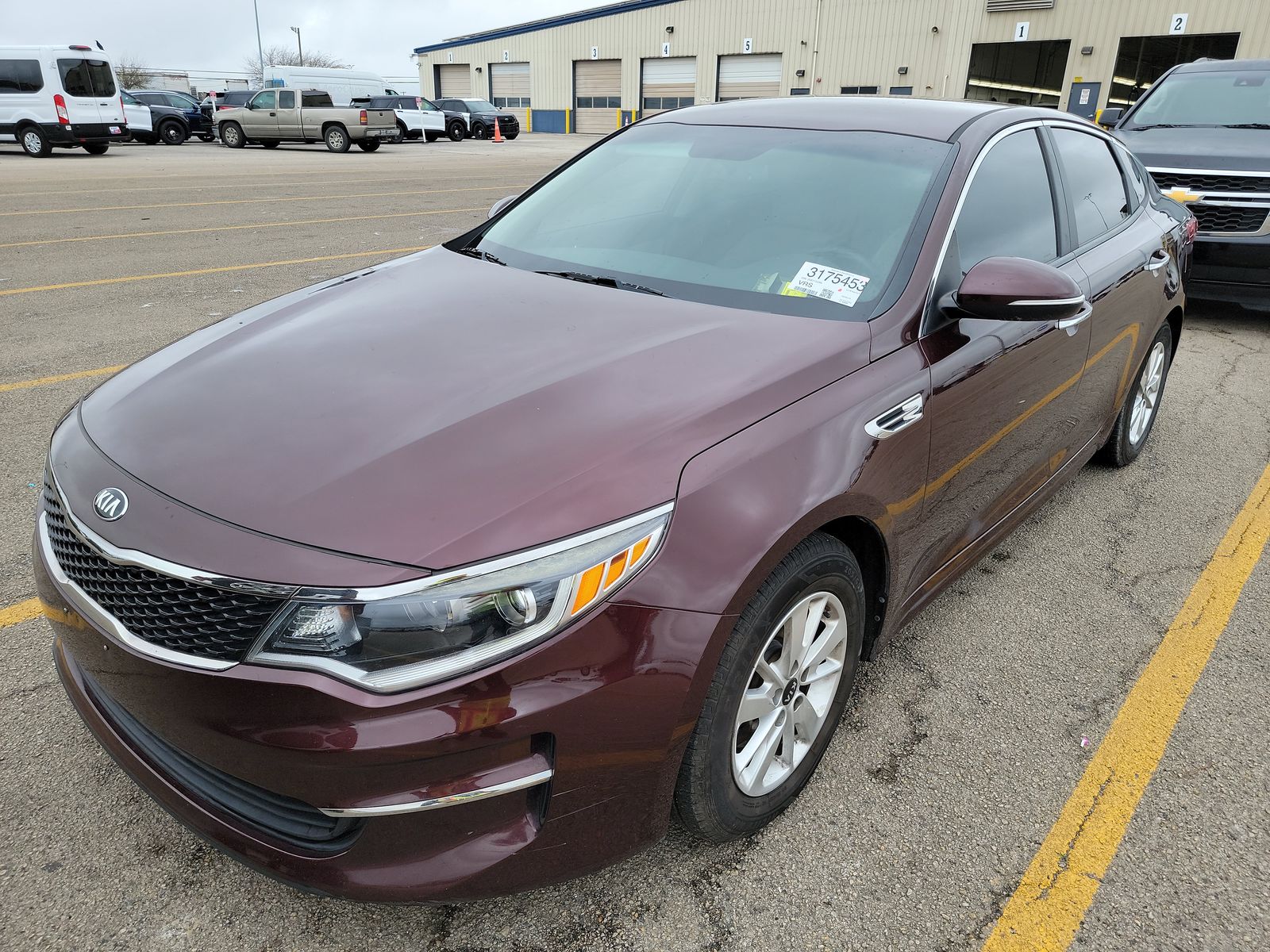 2016 Kia Optima LX FWD