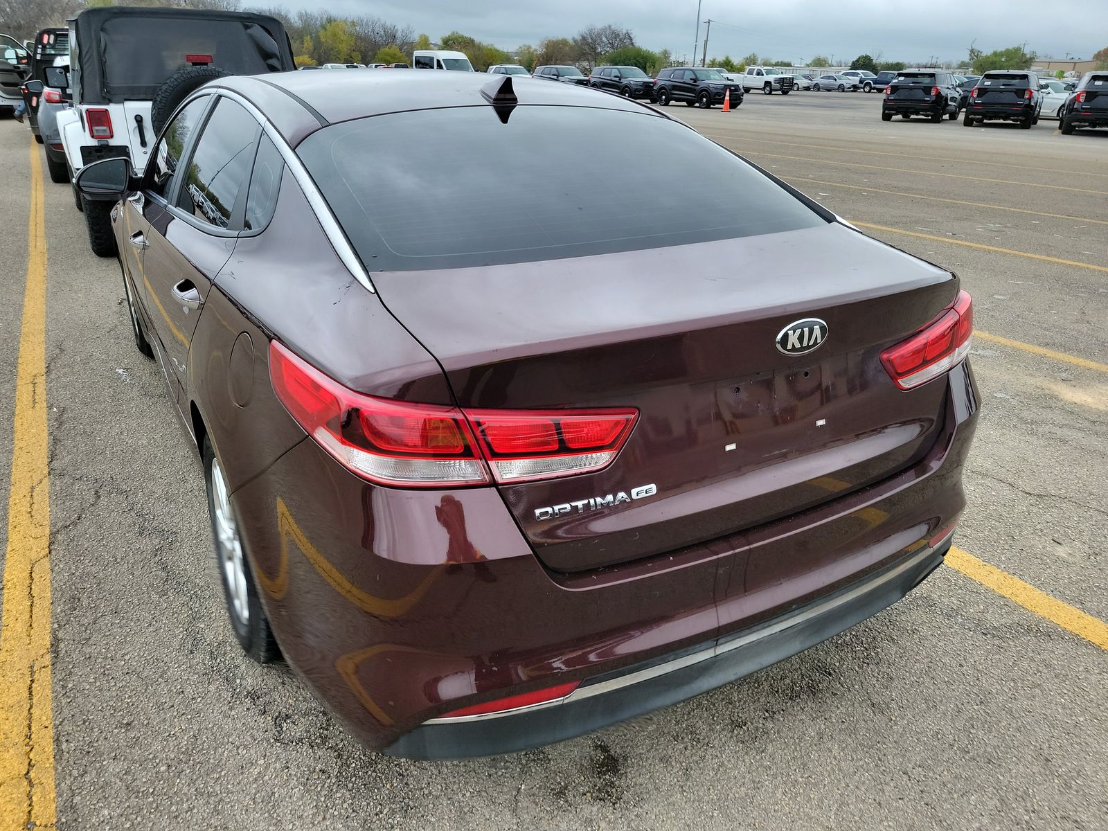 2016 Kia Optima LX FWD