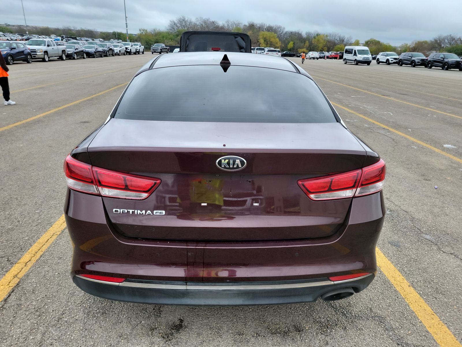 2016 Kia Optima LX FWD