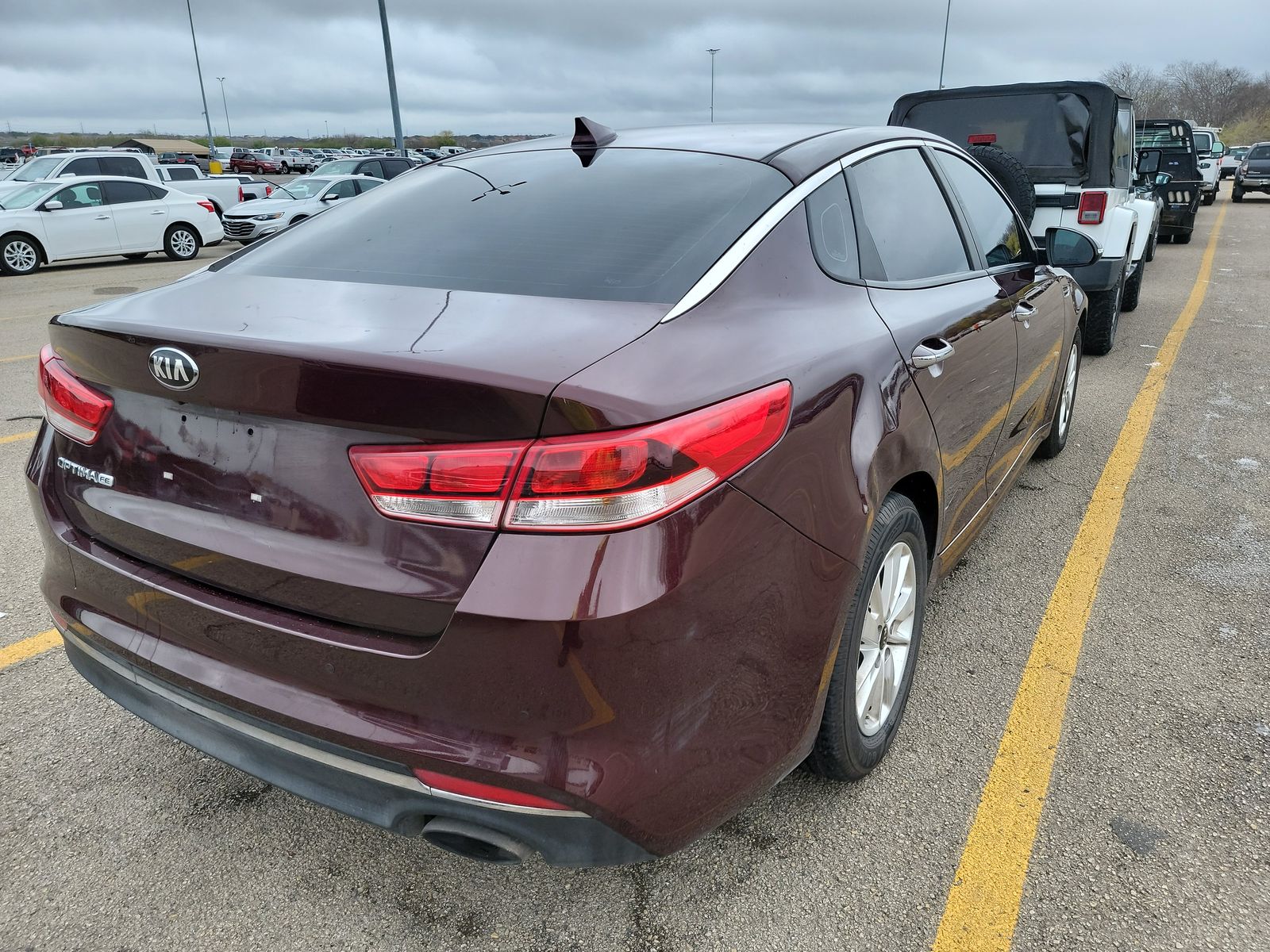 2016 Kia Optima LX FWD