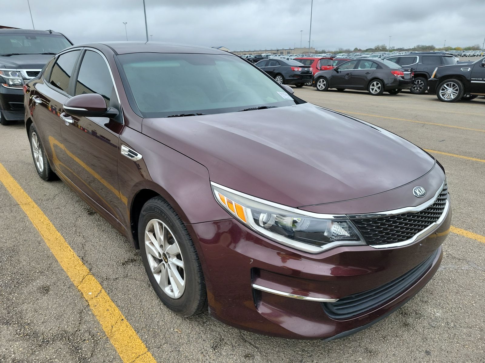 2016 Kia Optima LX FWD