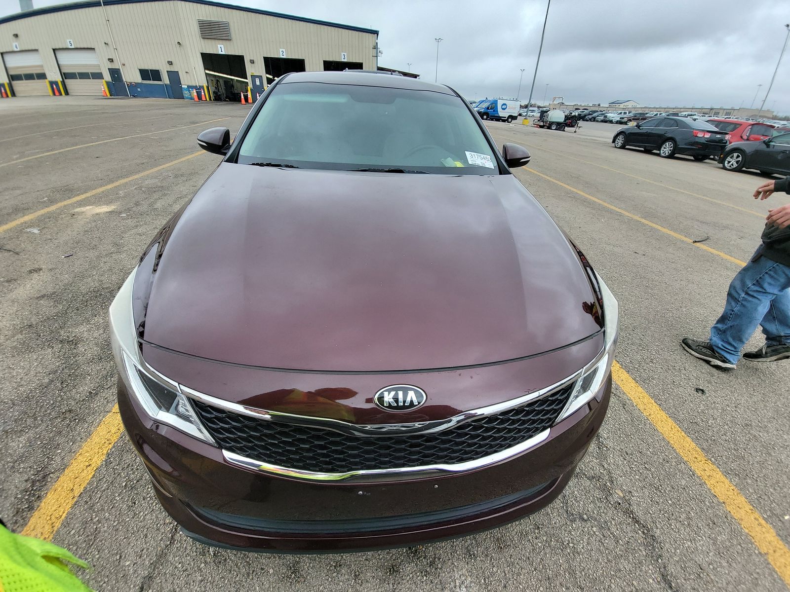 2016 Kia Optima LX FWD