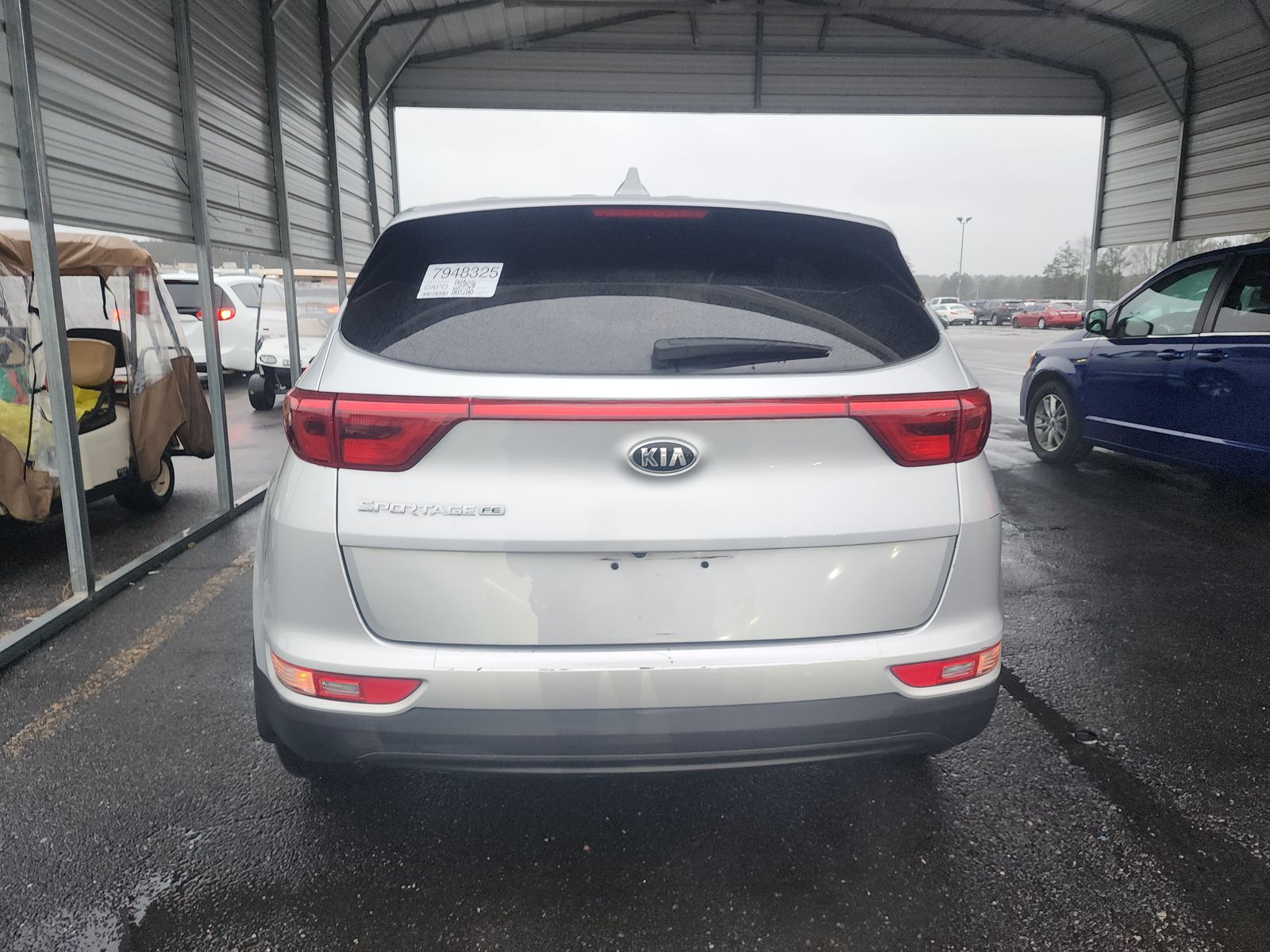 2017 Kia Sportage LX FWD