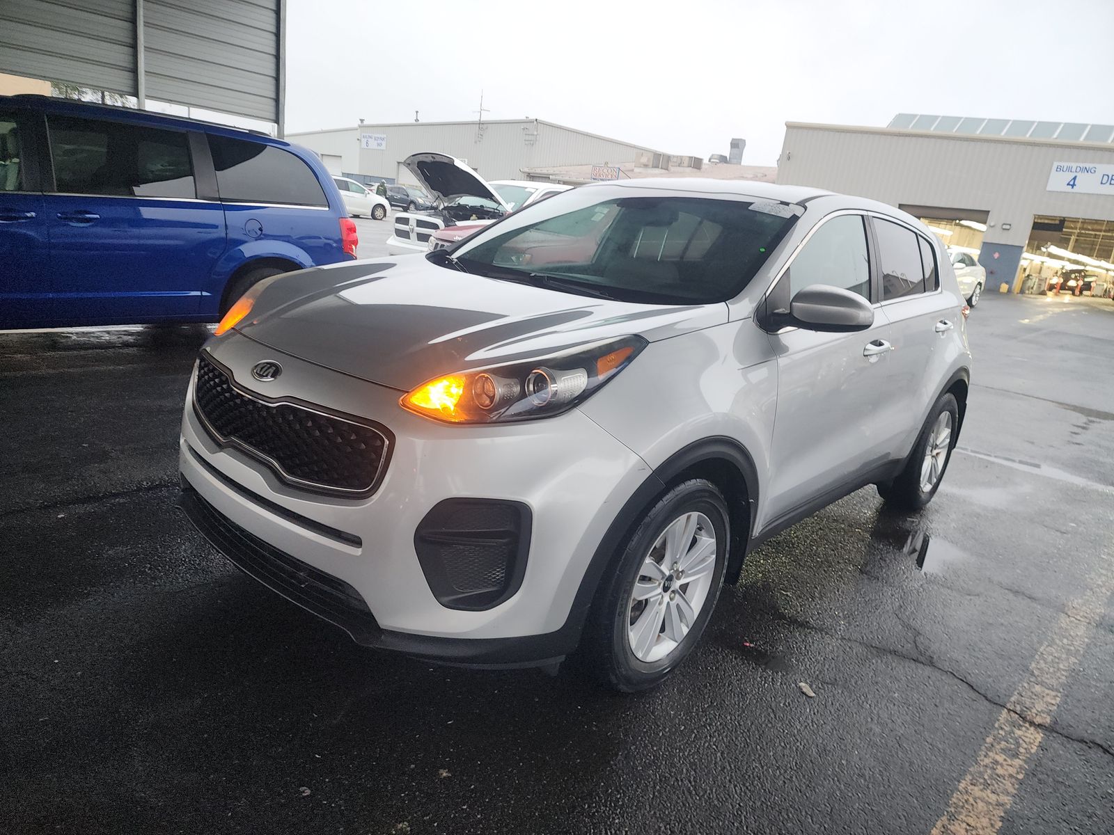 2017 Kia Sportage LX FWD