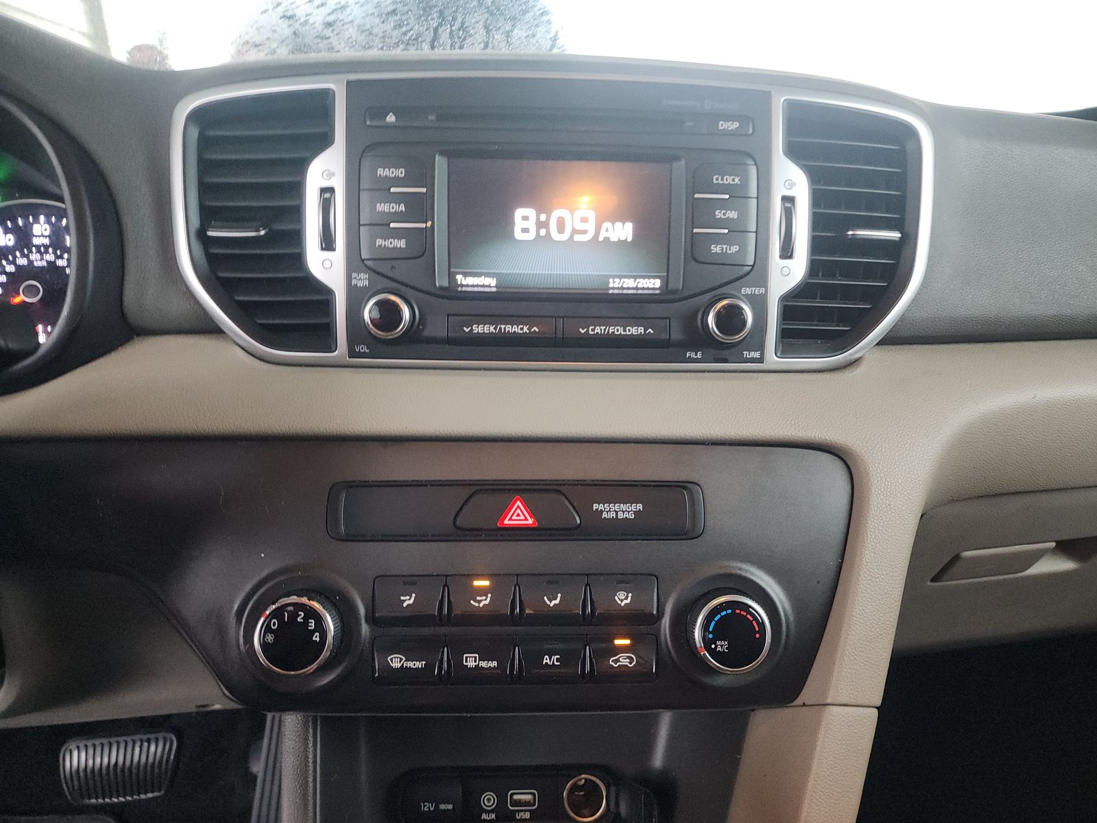 2017 Kia Sportage LX FWD