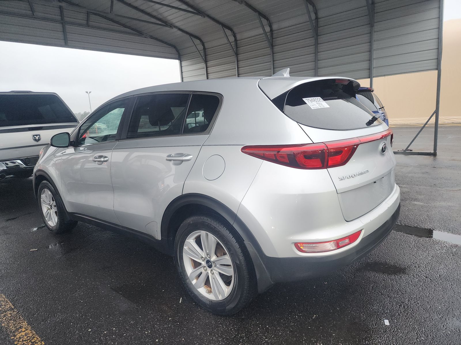 2017 Kia Sportage LX FWD