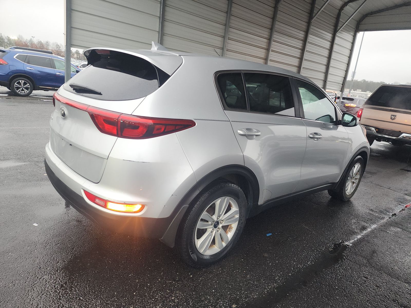 2017 Kia Sportage LX FWD