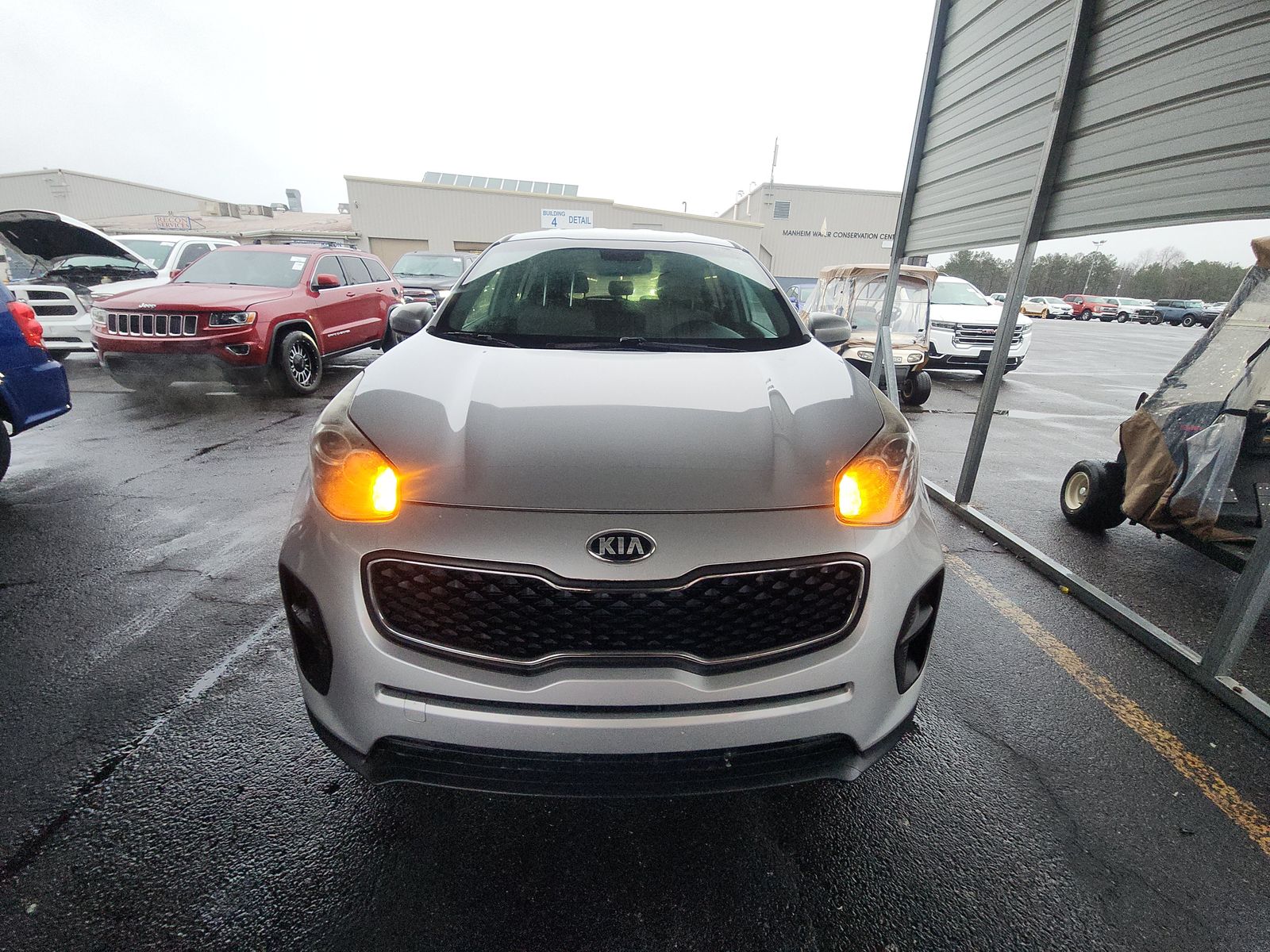 2017 Kia Sportage LX FWD