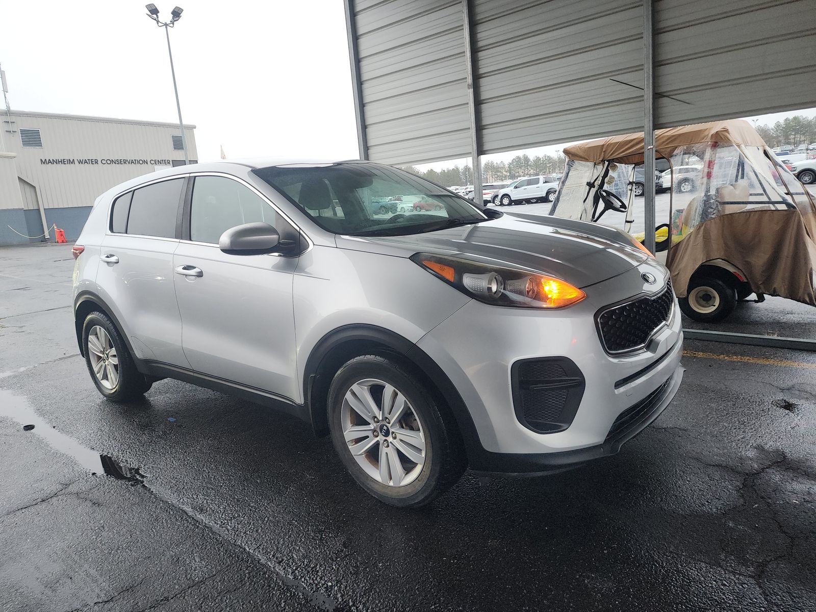 2017 Kia Sportage LX FWD