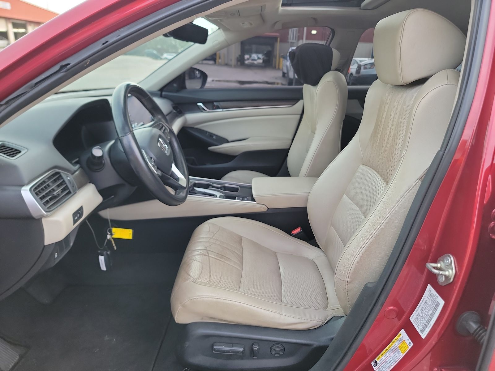 2018 Honda Accord EX-L FWD