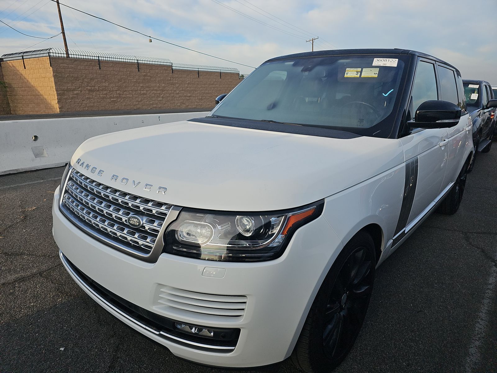 2016 Land Rover Range Rover SUPERCHARG AWD