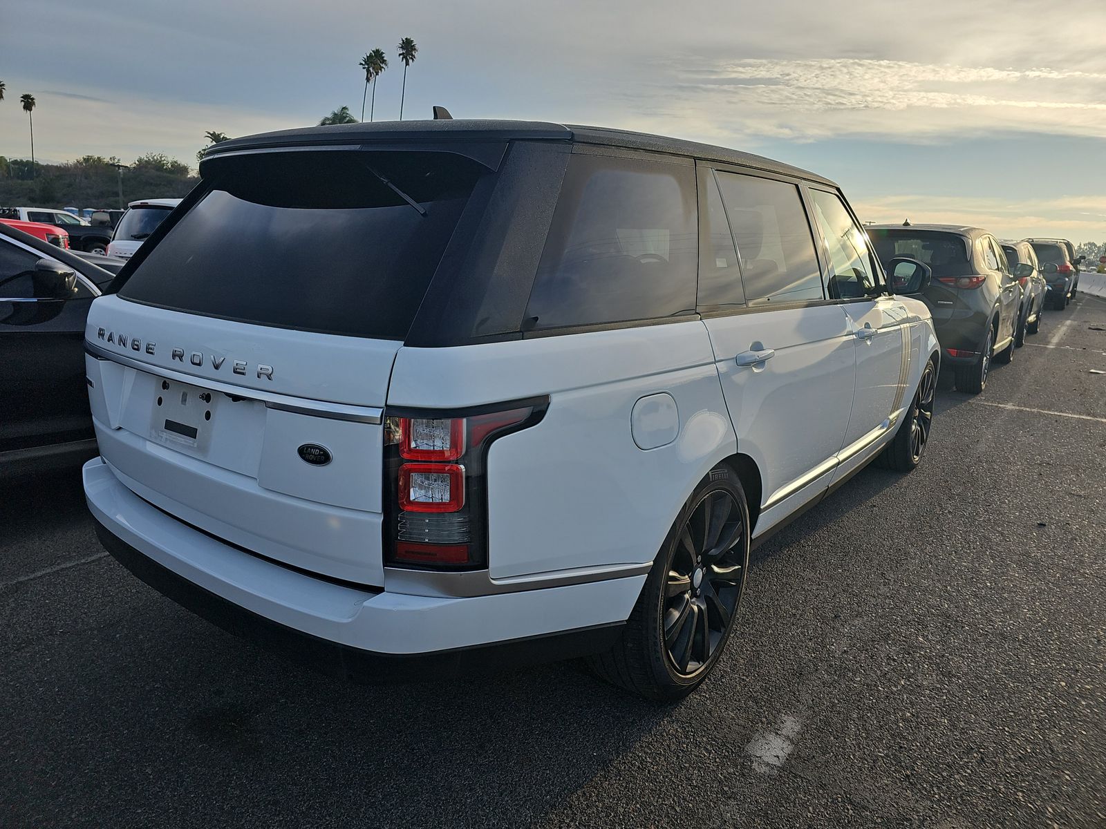 2016 Land Rover Range Rover SUPERCHARG AWD