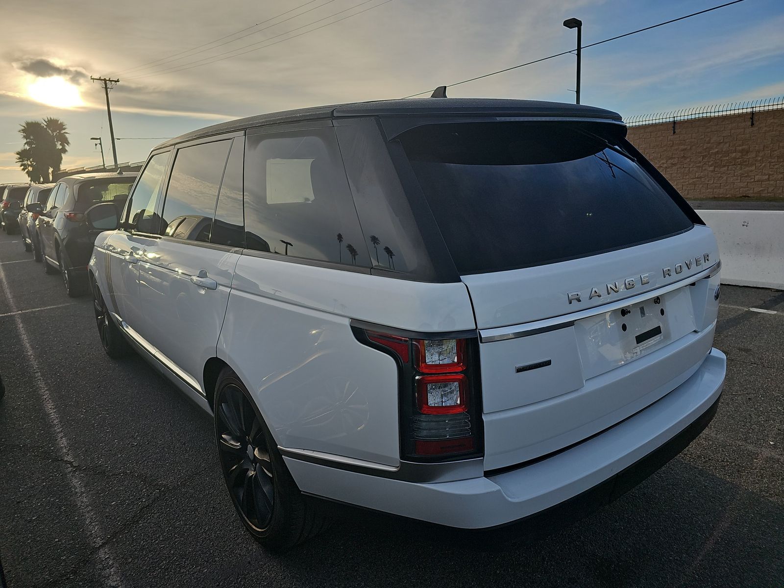 2016 Land Rover Range Rover SUPERCHARG AWD