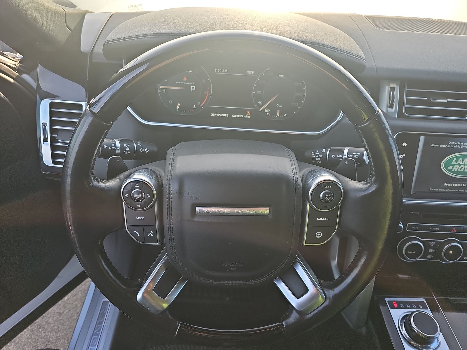 2016 Land Rover Range Rover SUPERCHARG AWD