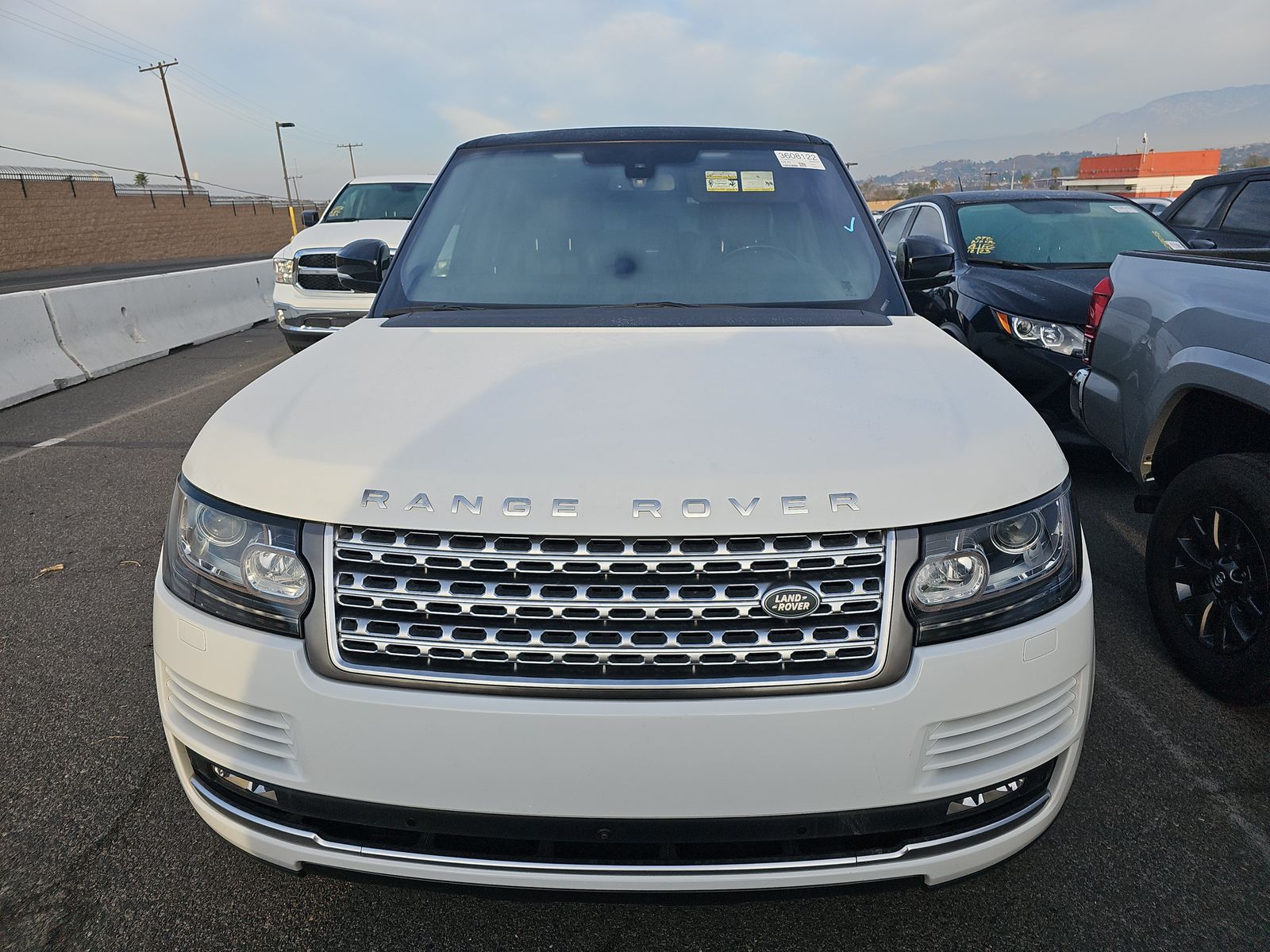2016 Land Rover Range Rover SUPERCHARG AWD