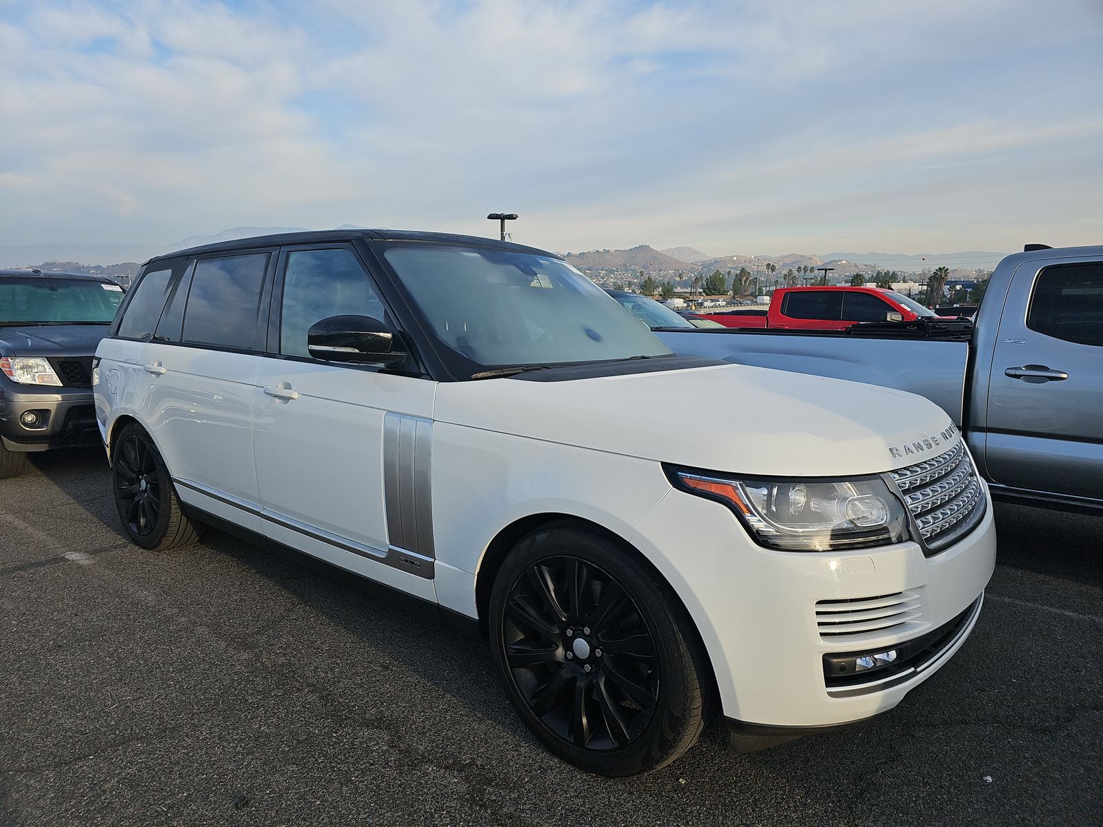 2016 Land Rover Range Rover SUPERCHARG AWD