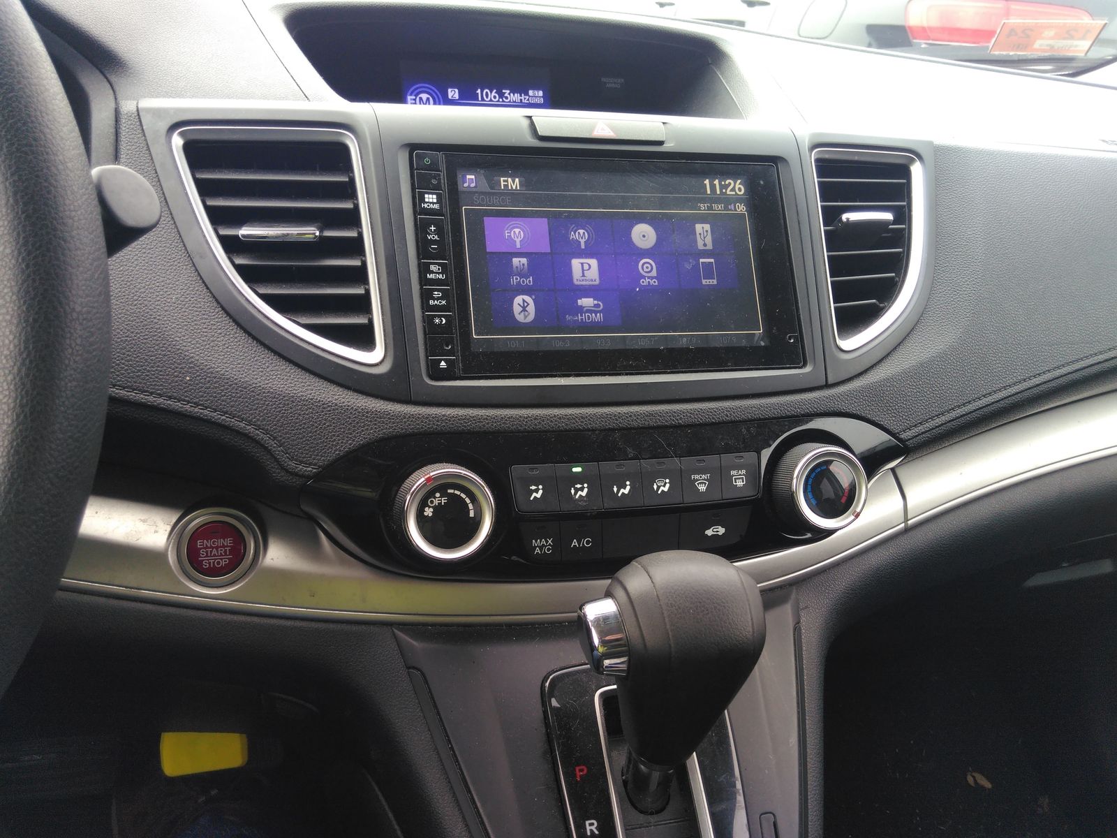 2016 Honda CR-V EX AWD