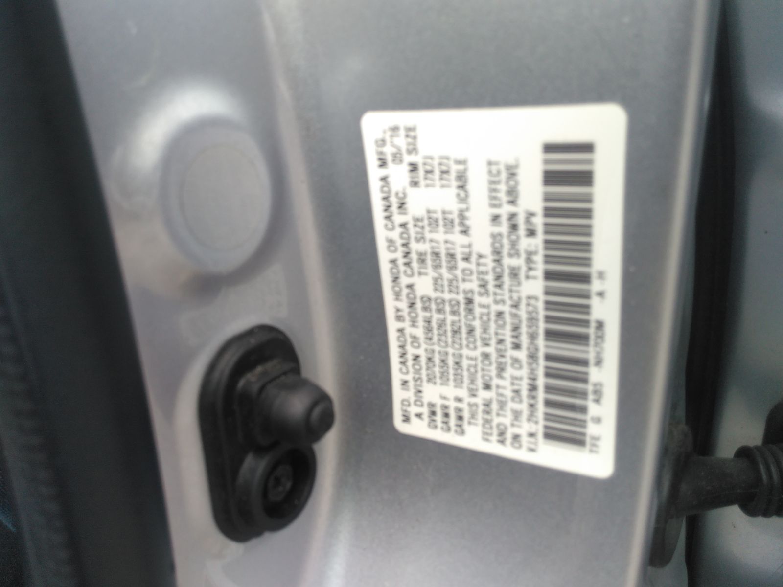 2016 Honda CR-V EX AWD