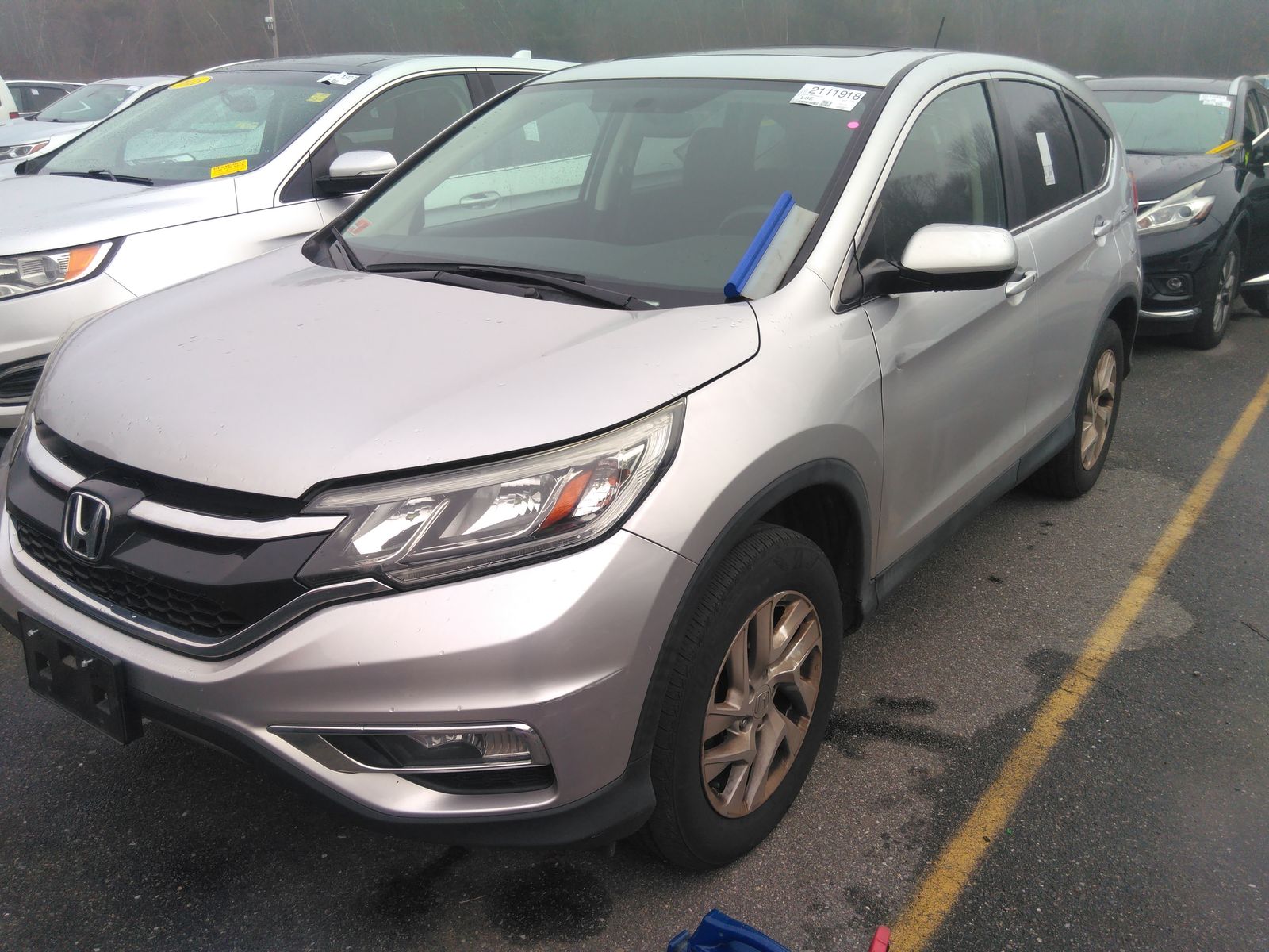 2016 Honda CR-V EX AWD