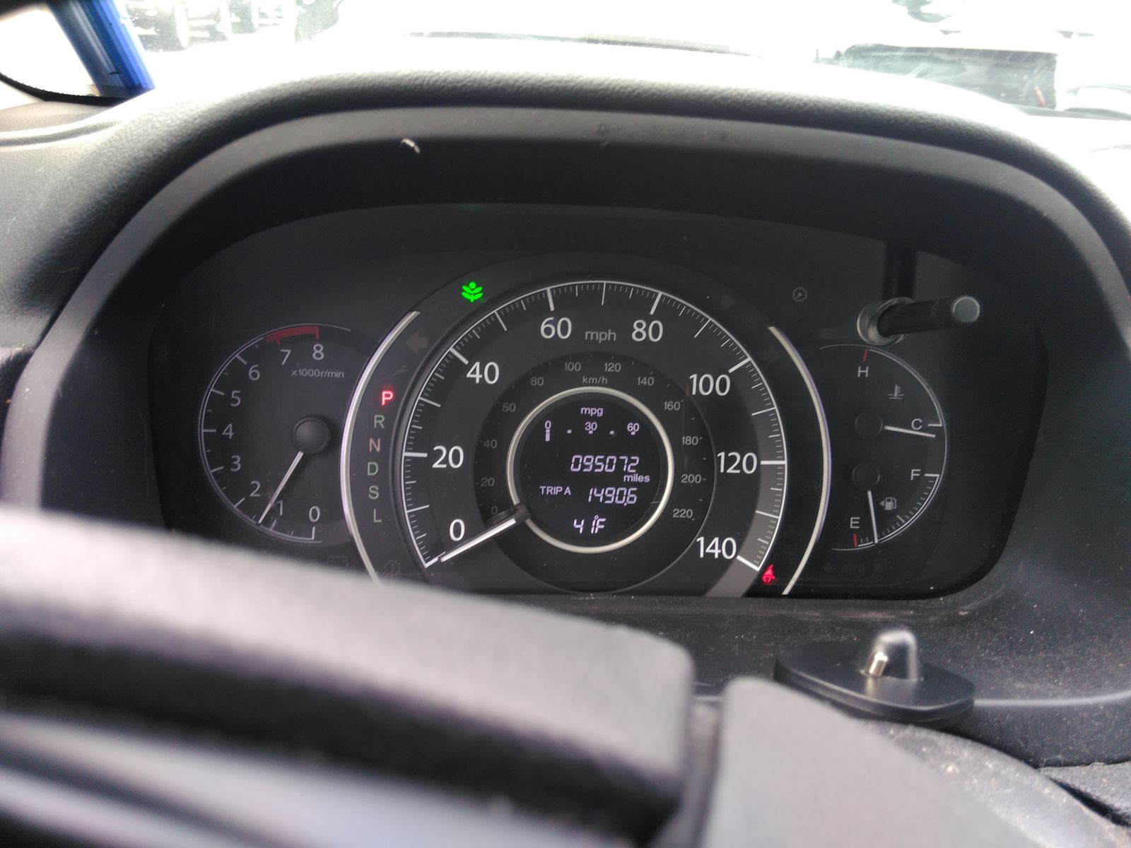 2016 Honda CR-V EX AWD