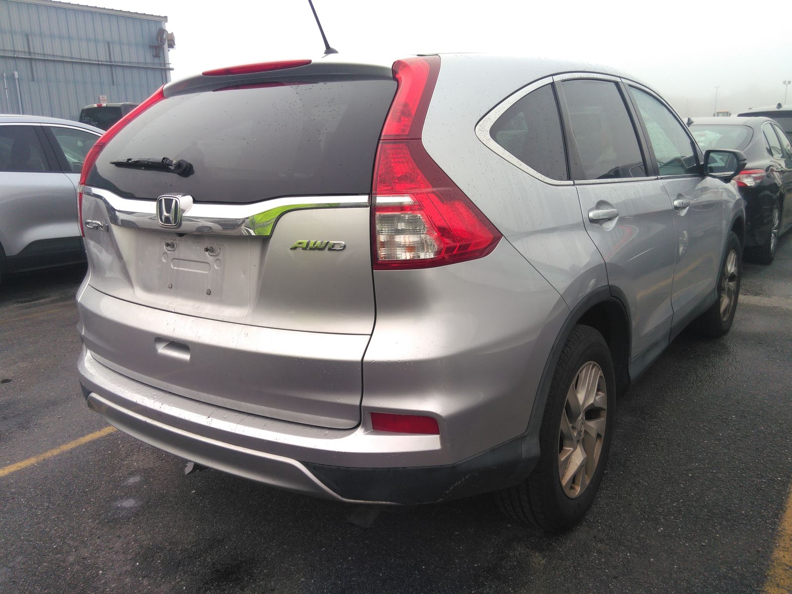 2016 Honda CR-V EX AWD