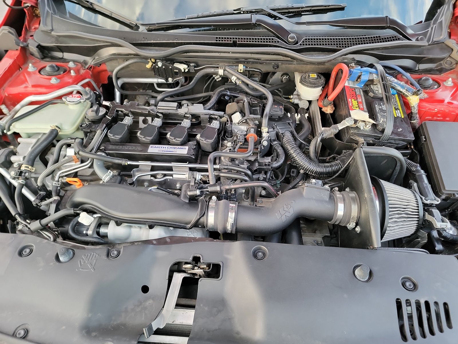 2018 Honda Civic EX-T FWD