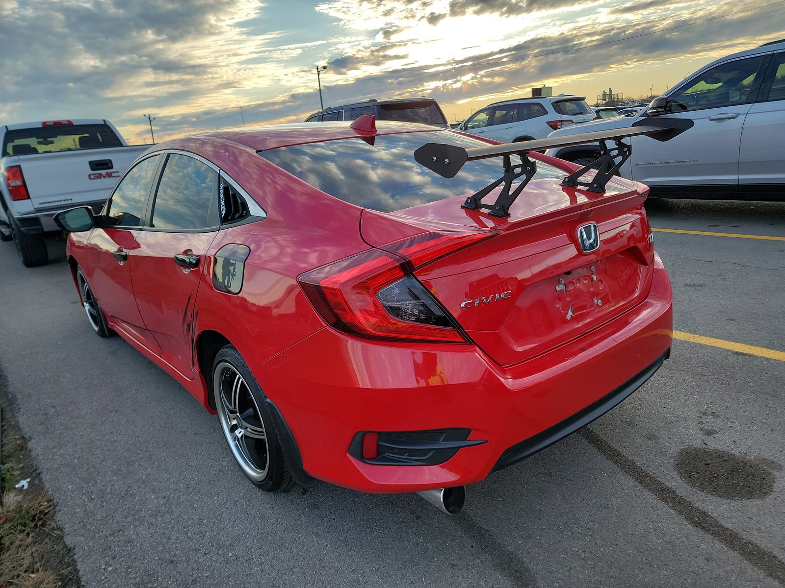 2018 Honda Civic EX-T FWD