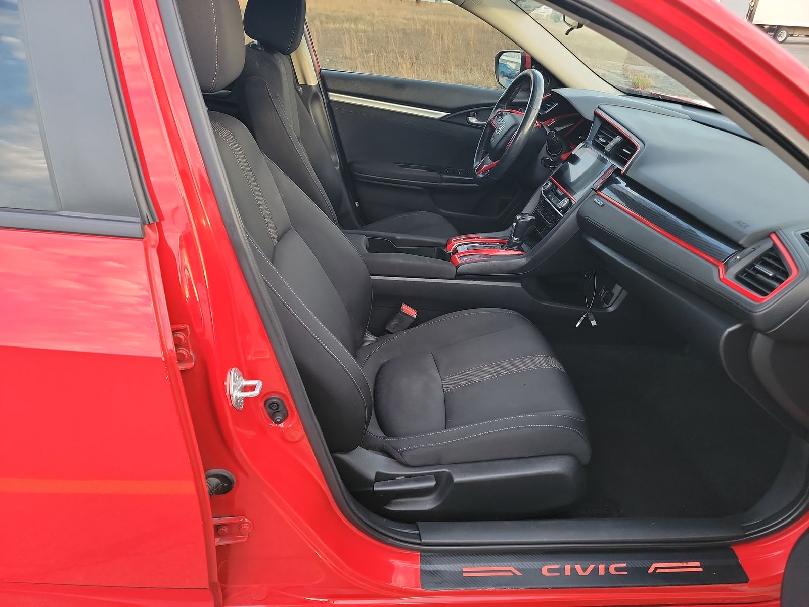 2018 Honda Civic EX-T FWD