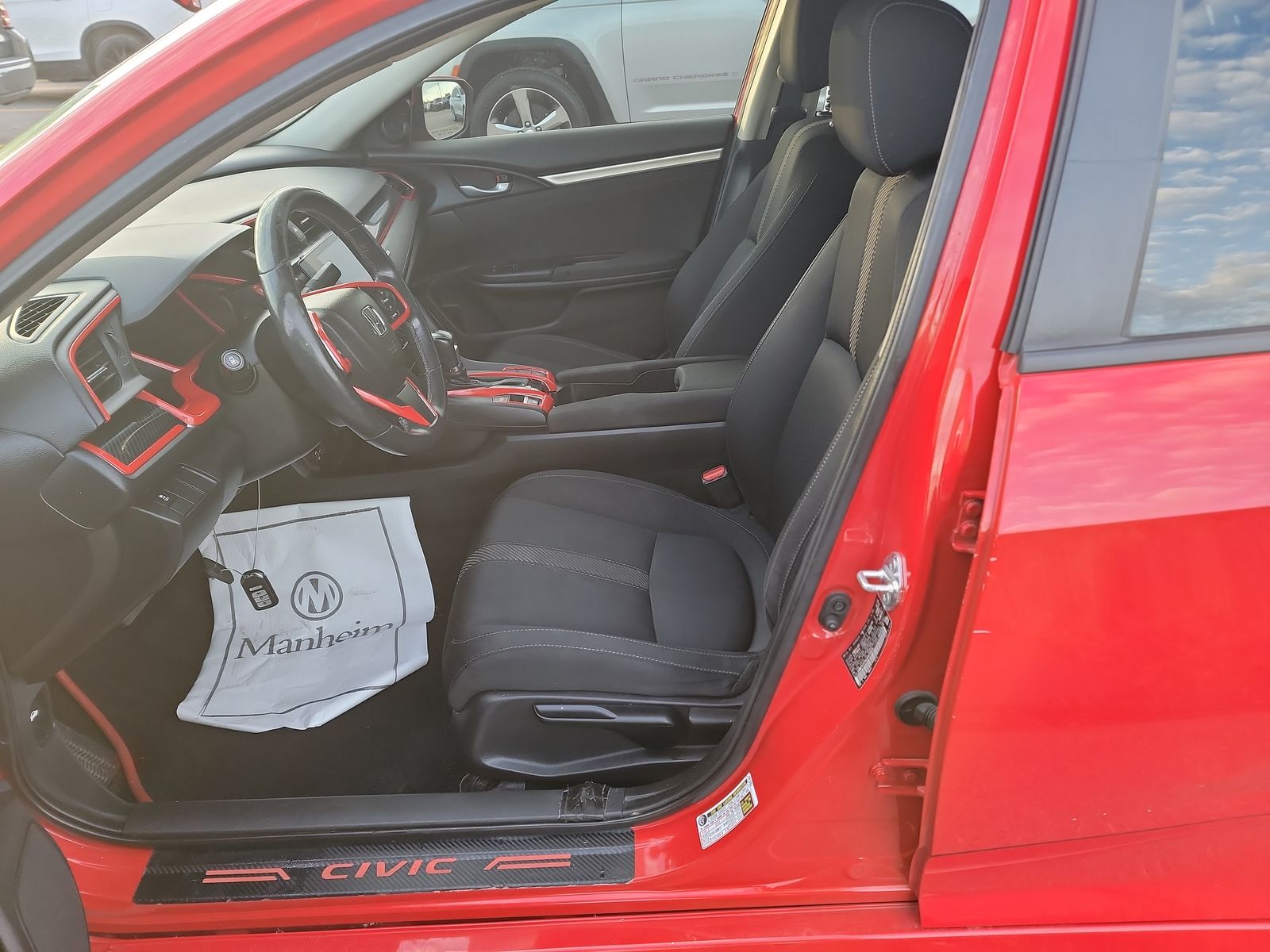 2018 Honda Civic EX-T FWD