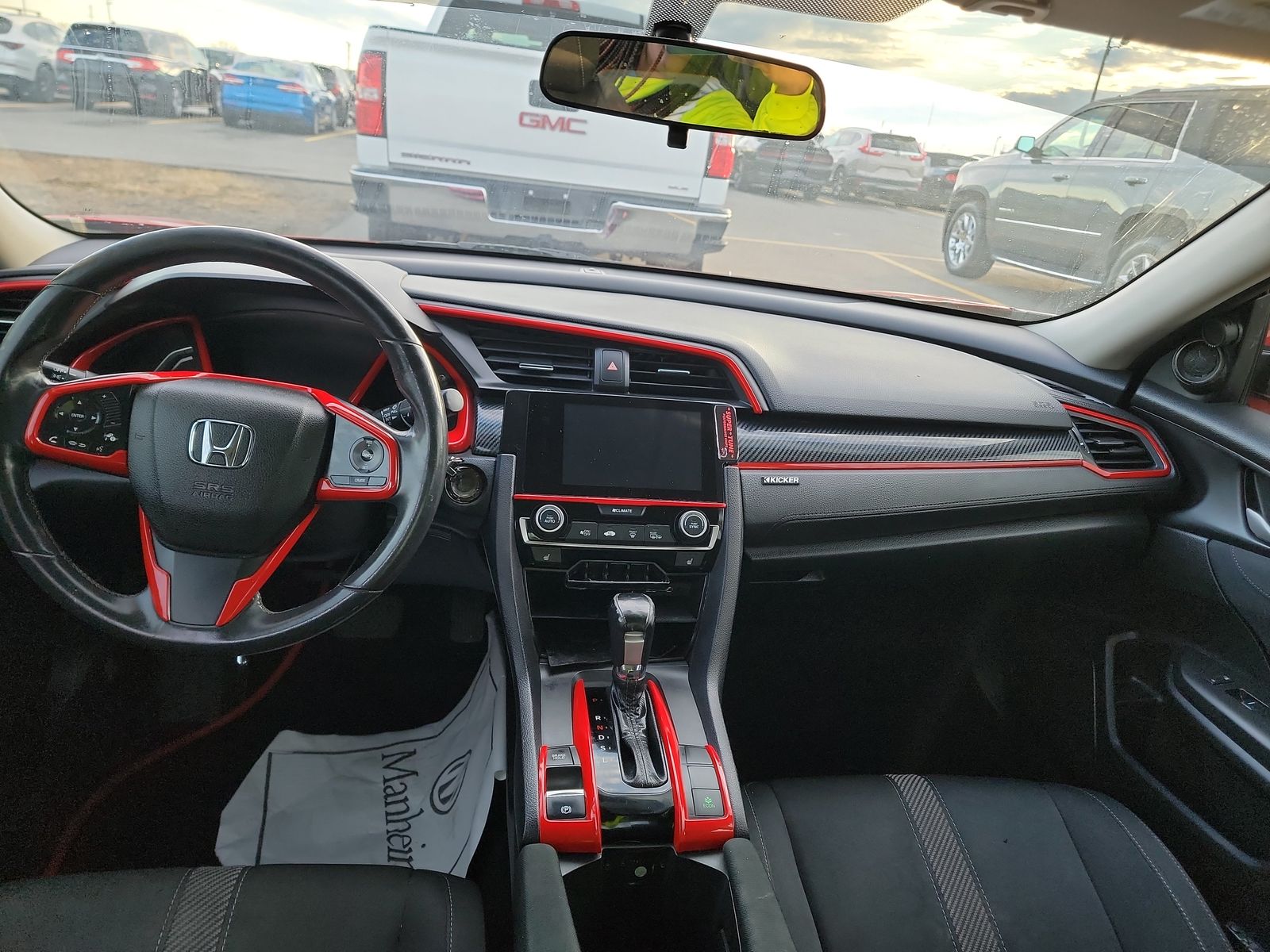 2018 Honda Civic EX-T FWD