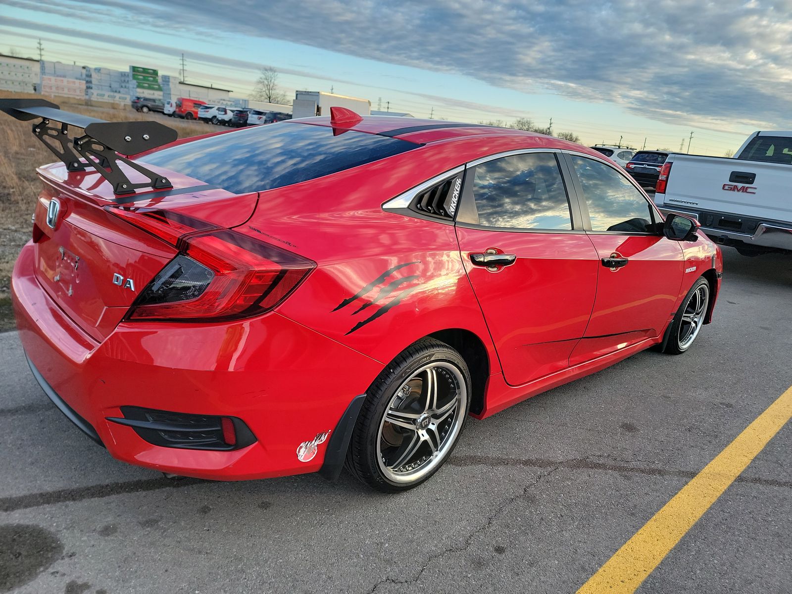 2018 Honda Civic EX-T FWD