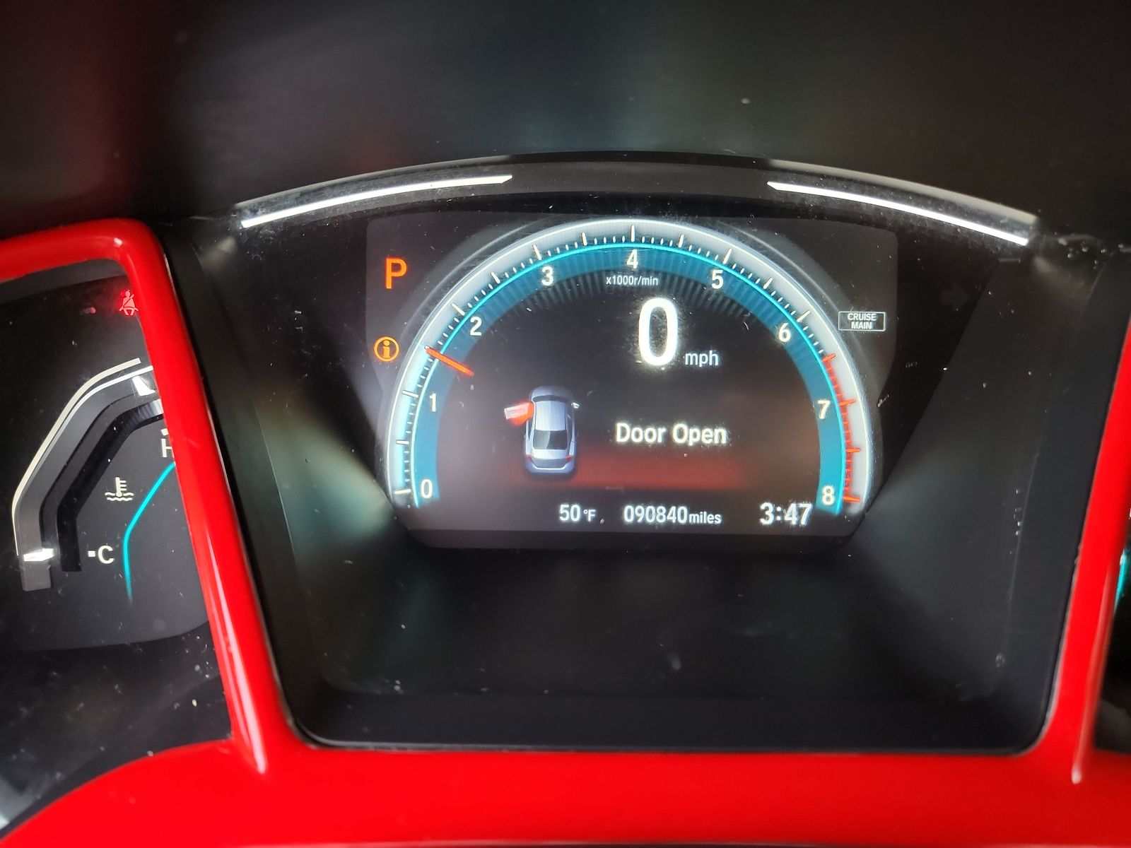 2018 Honda Civic EX-T FWD