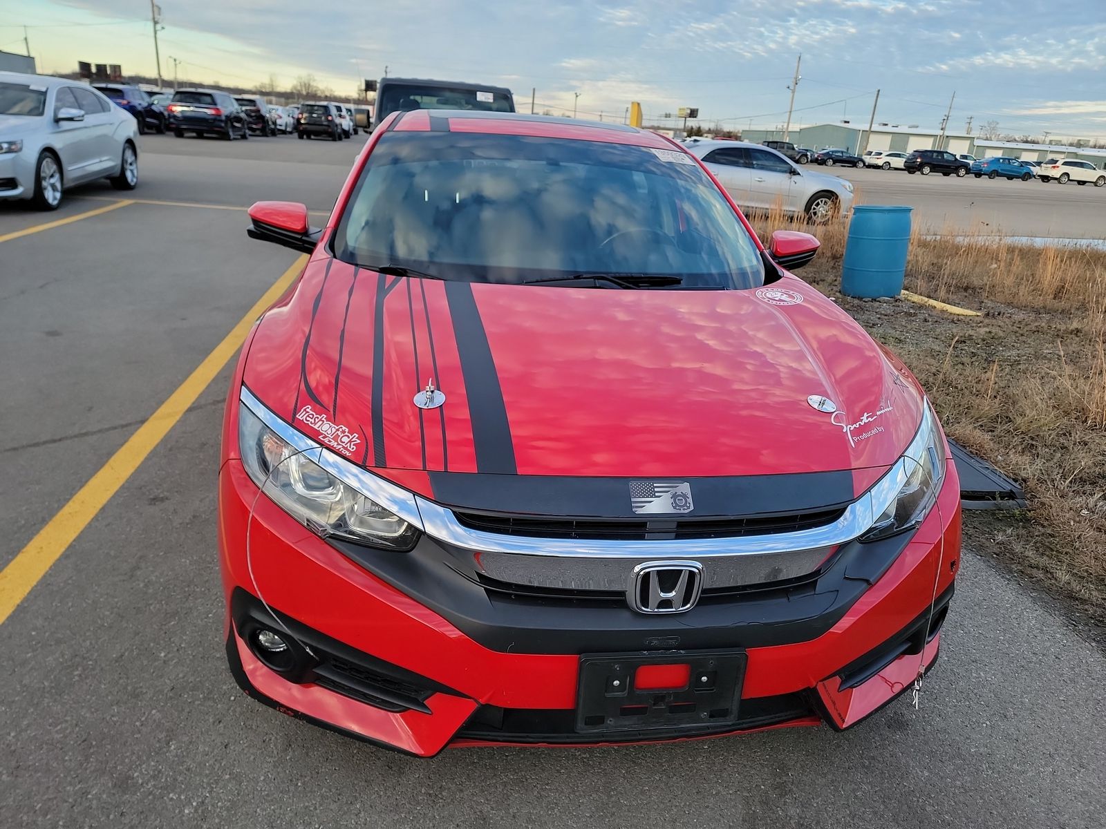 2018 Honda Civic EX-T FWD