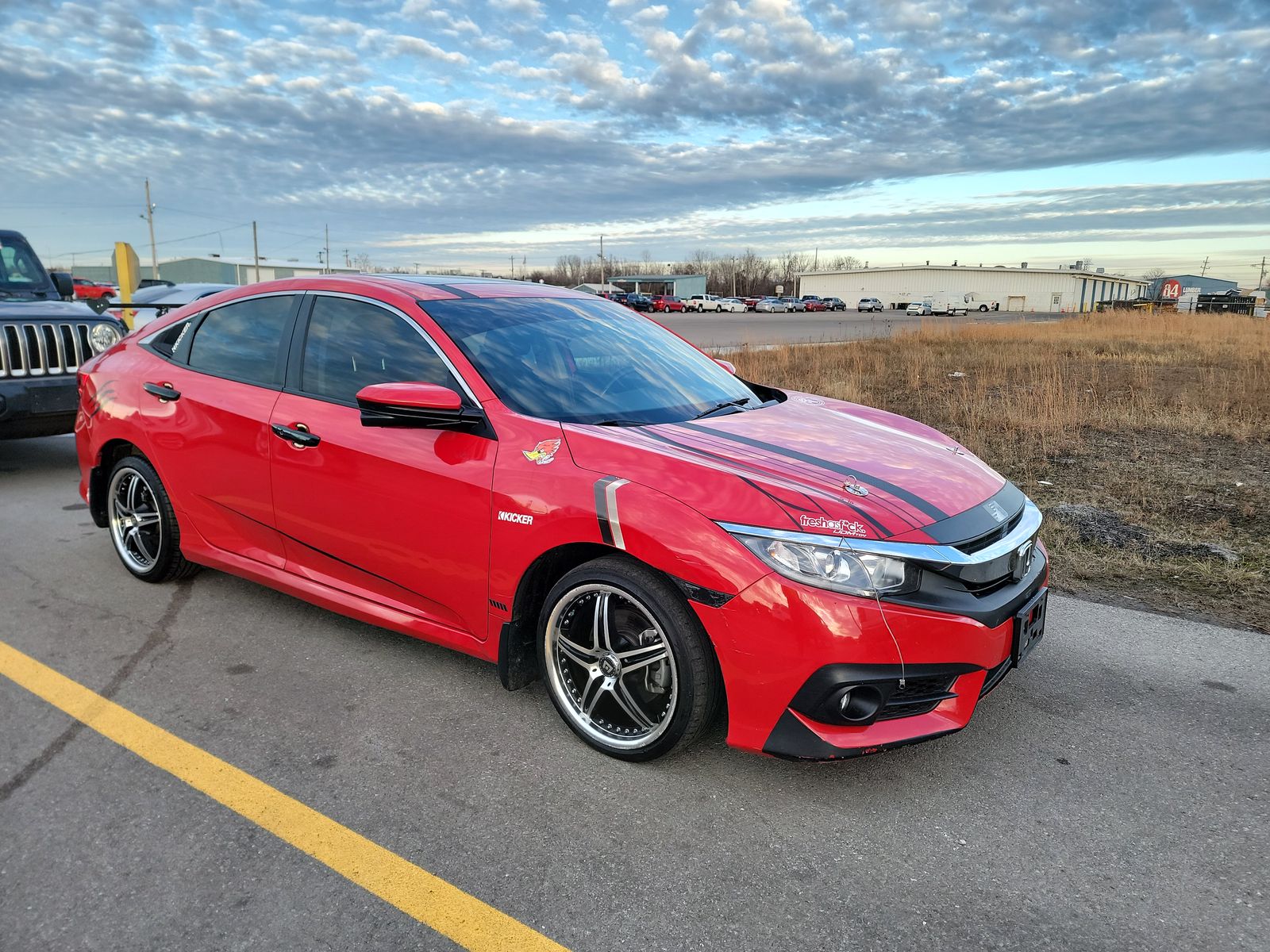 2018 Honda Civic EX-T FWD