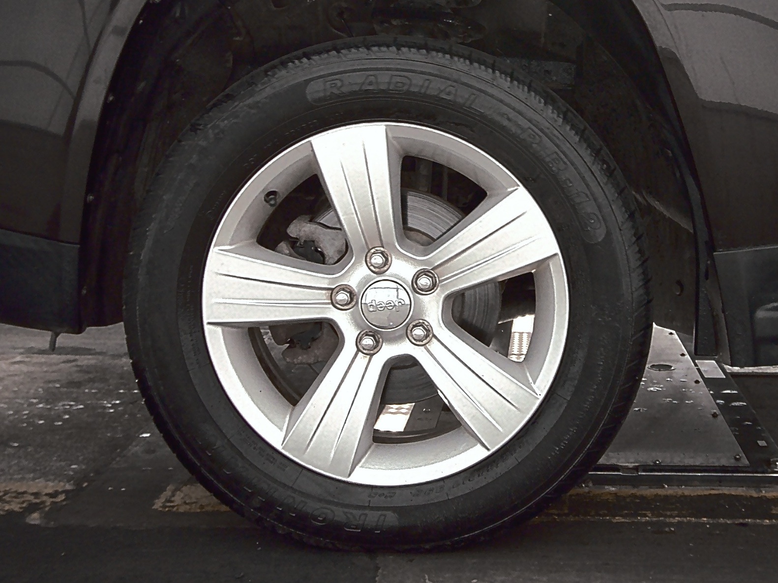 2014 Jeep Compass LATITUDE AWD