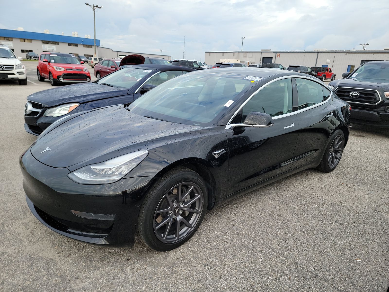 2019 Tesla Model 3 STD PLUS RWD