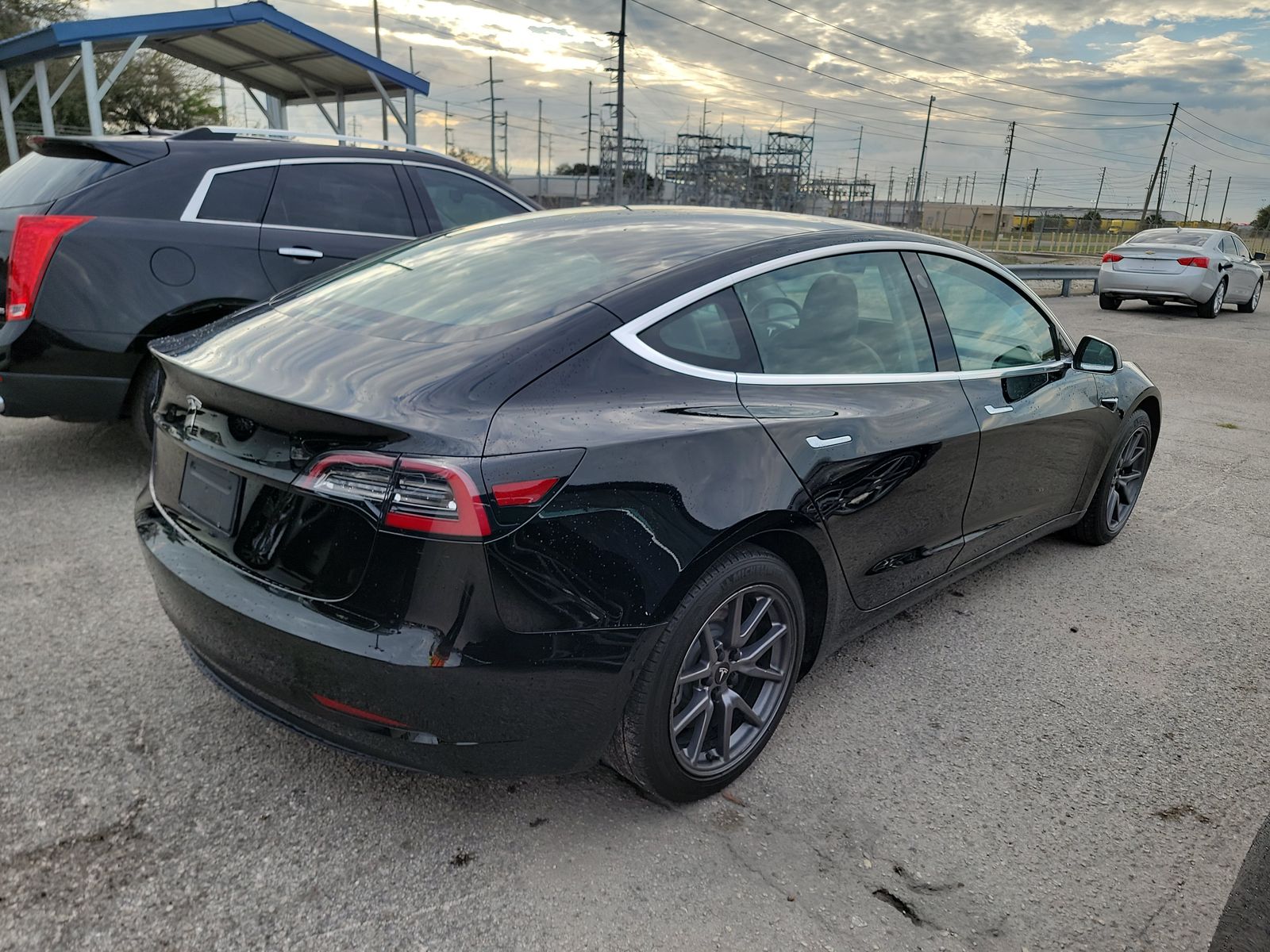 2019 Tesla Model 3 STD PLUS RWD