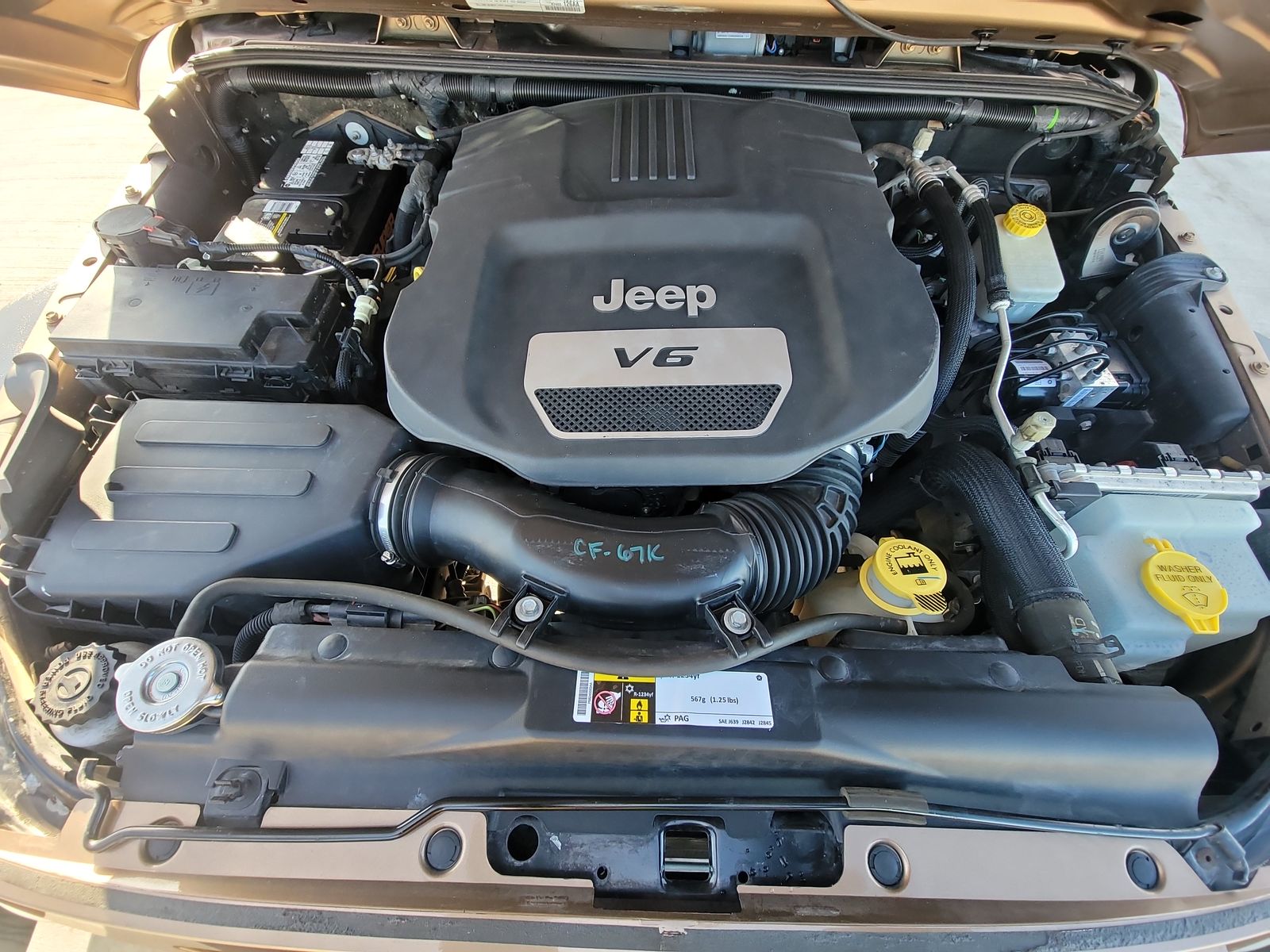 2015 Jeep Wrangler SPORT AWD