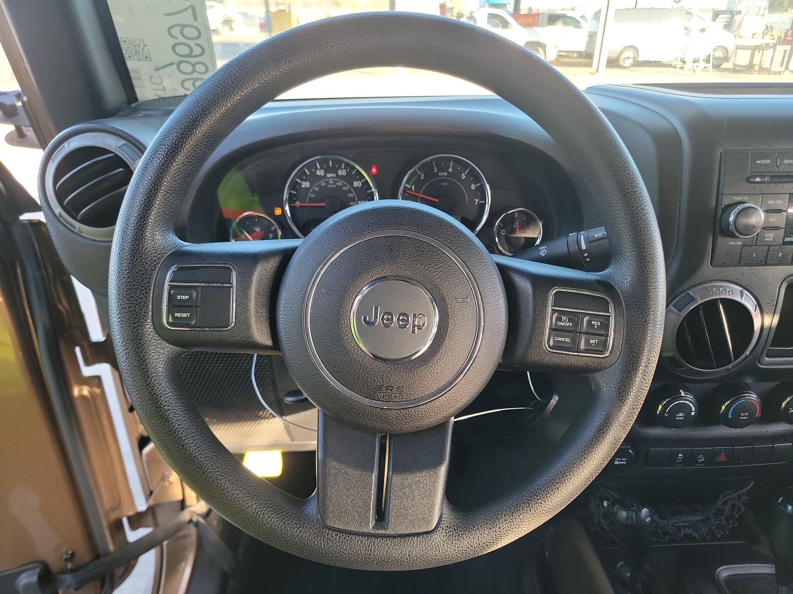 2015 Jeep Wrangler SPORT AWD