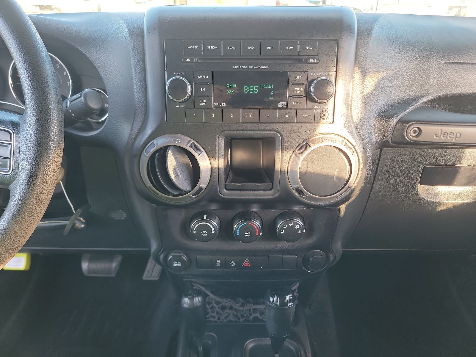 2015 Jeep Wrangler SPORT AWD