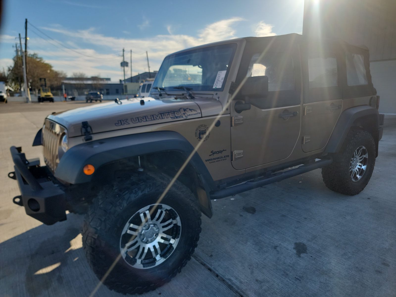 2015 Jeep Wrangler SPORT AWD