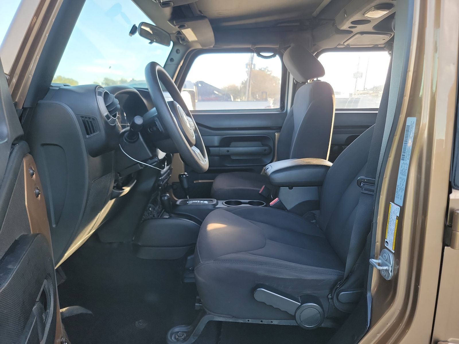 2015 Jeep Wrangler SPORT AWD