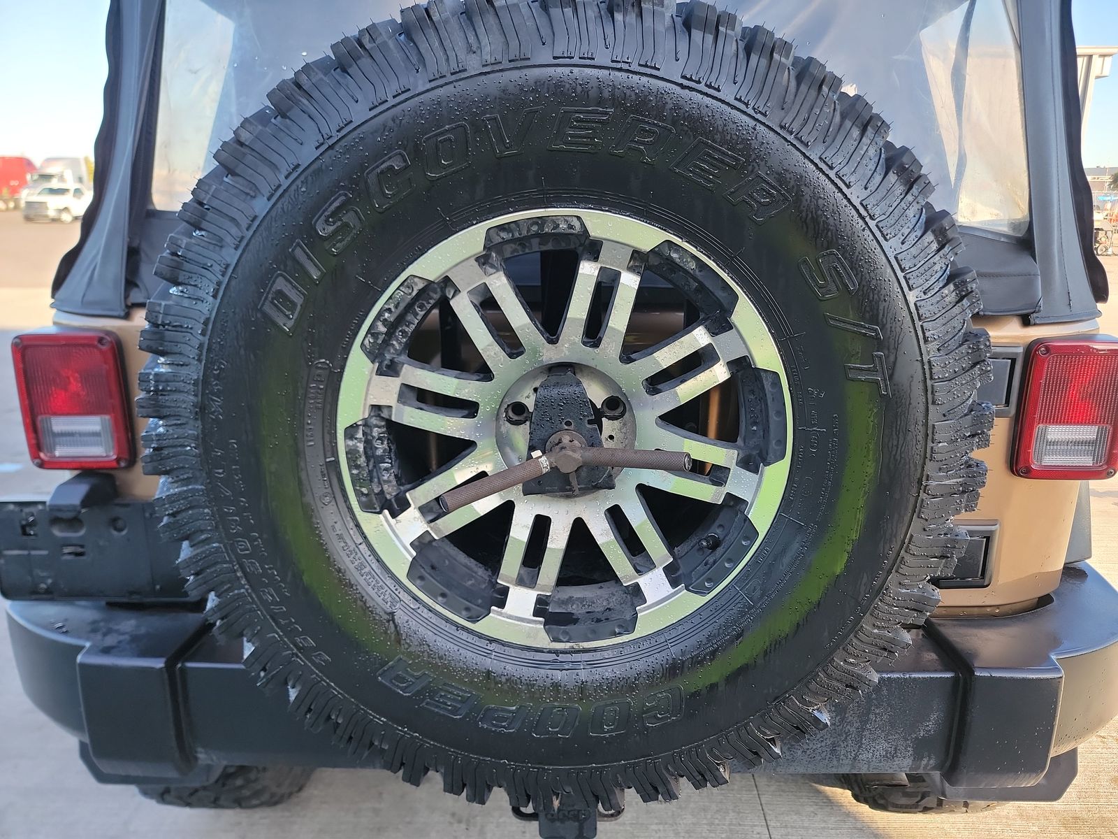 2015 Jeep Wrangler SPORT AWD