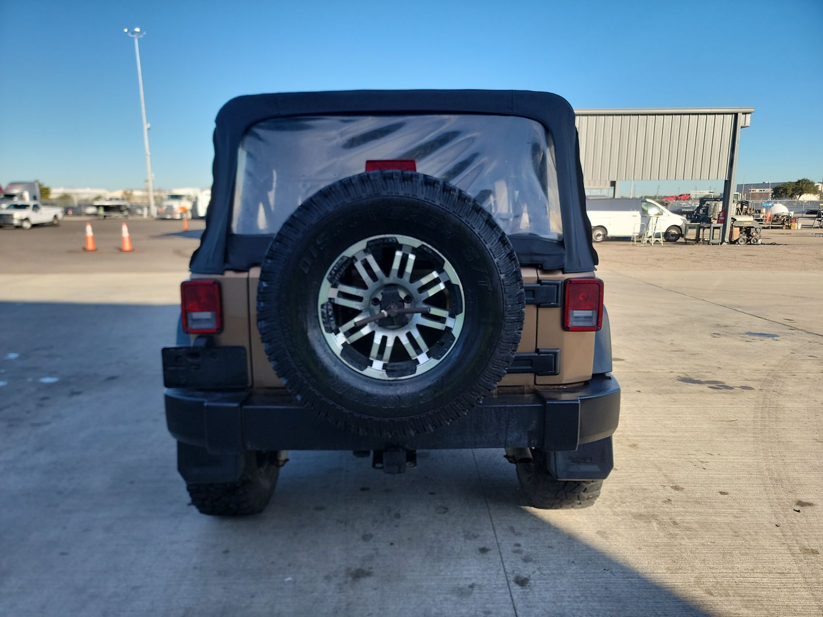 2015 Jeep Wrangler SPORT AWD