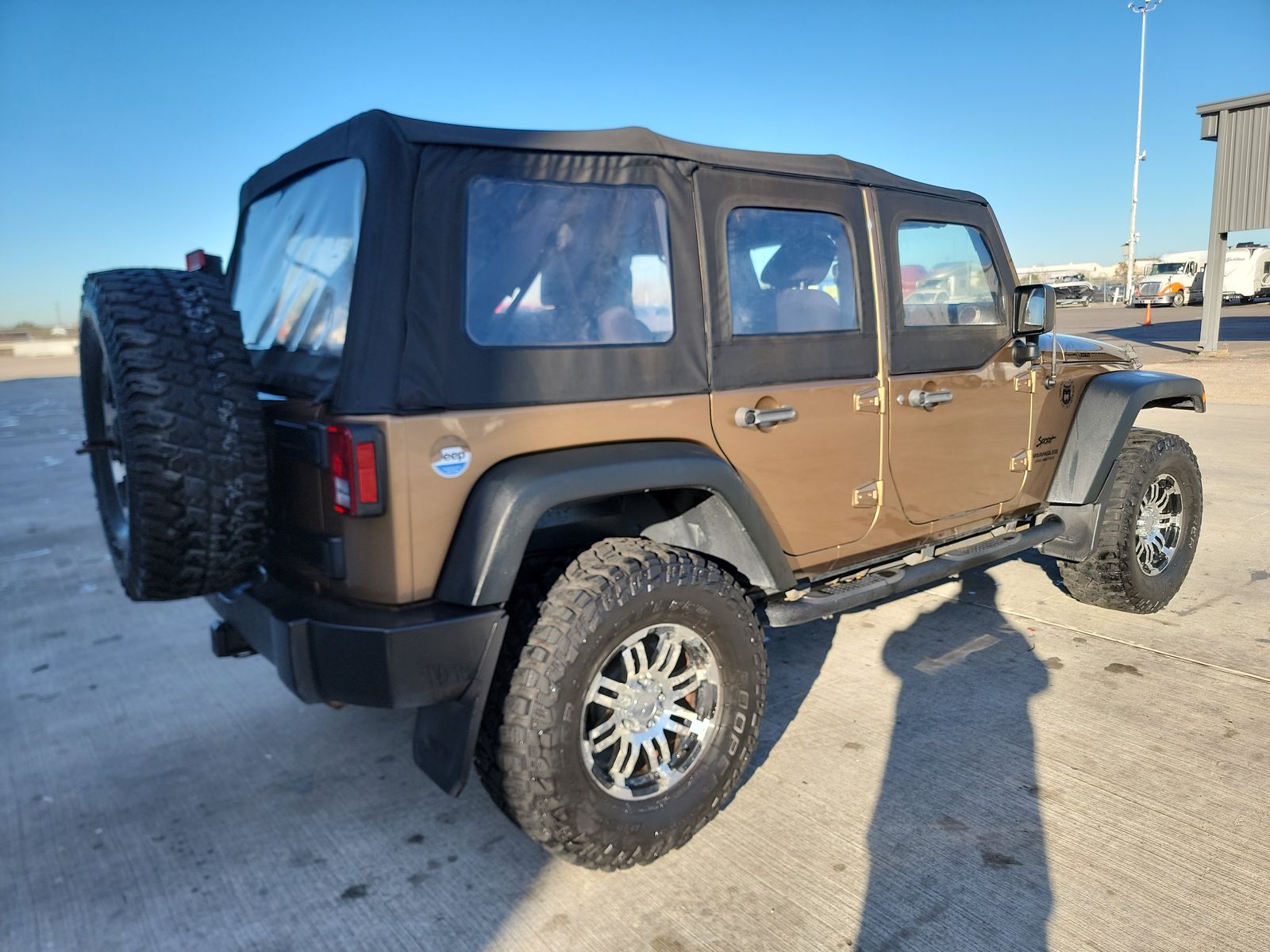 2015 Jeep Wrangler SPORT AWD