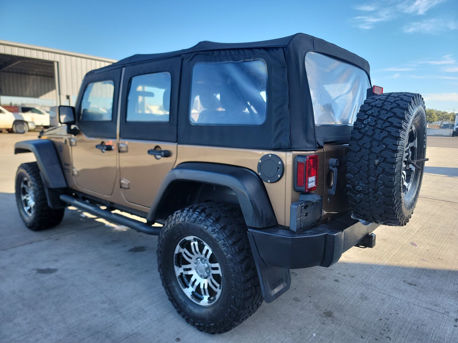 2015 Jeep Wrangler SPORT AWD