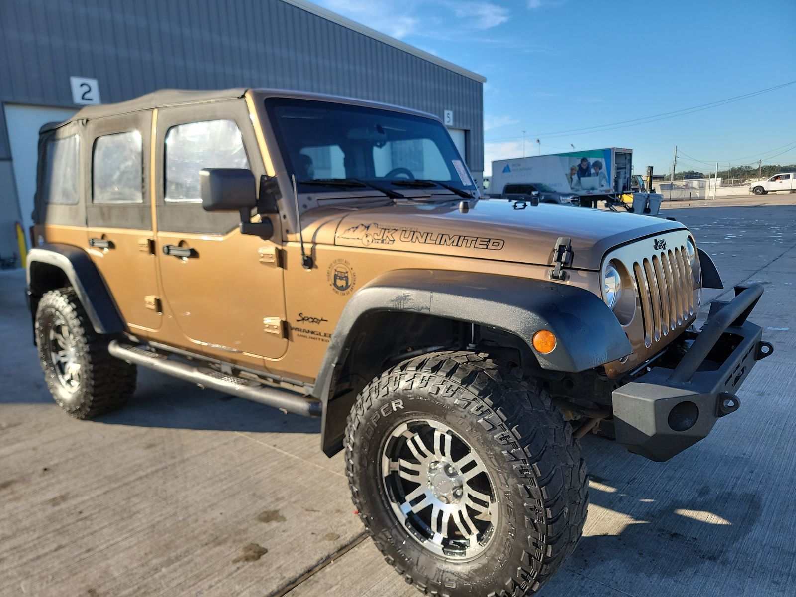 2015 Jeep Wrangler SPORT AWD