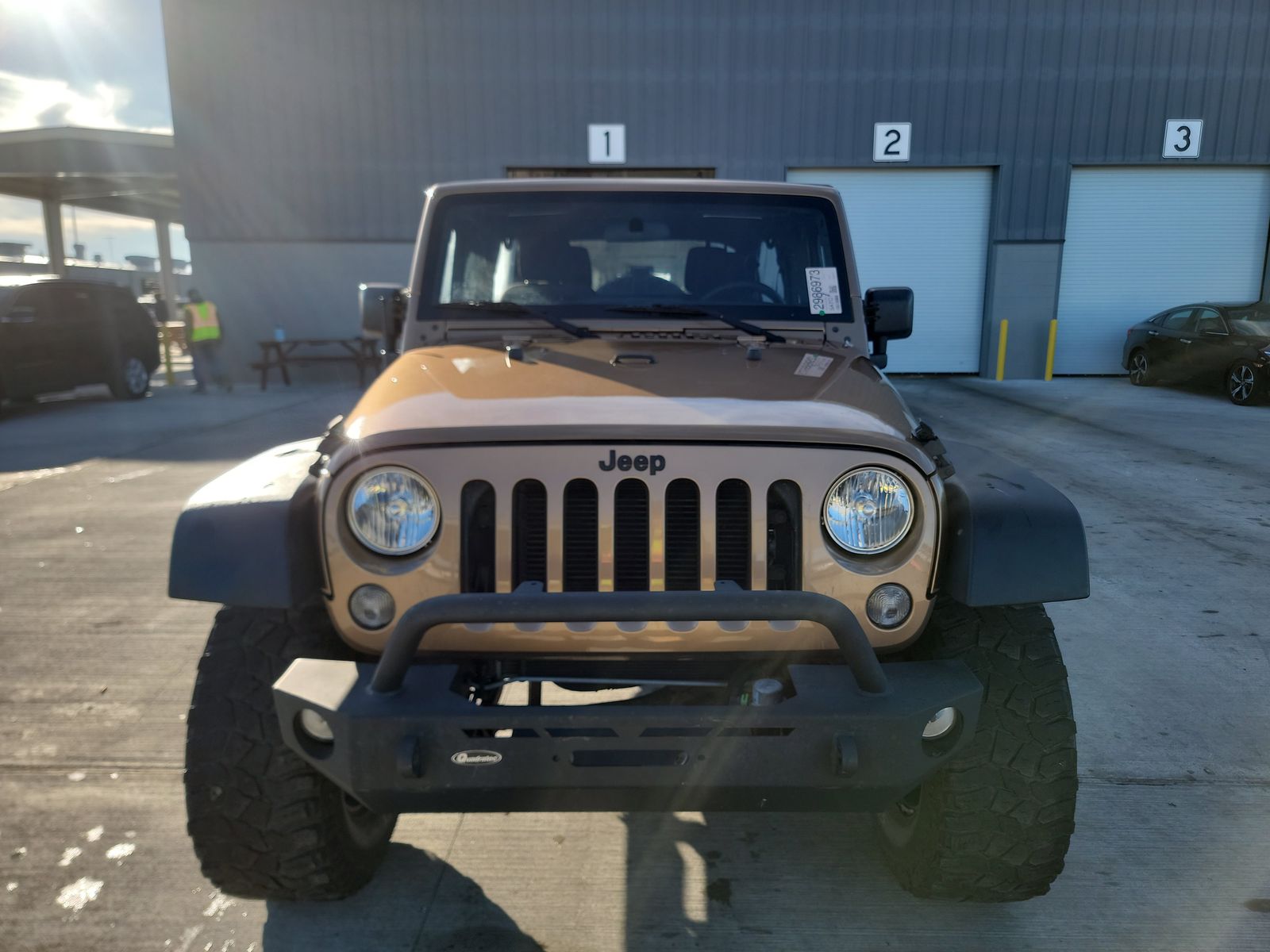 2015 Jeep Wrangler SPORT AWD